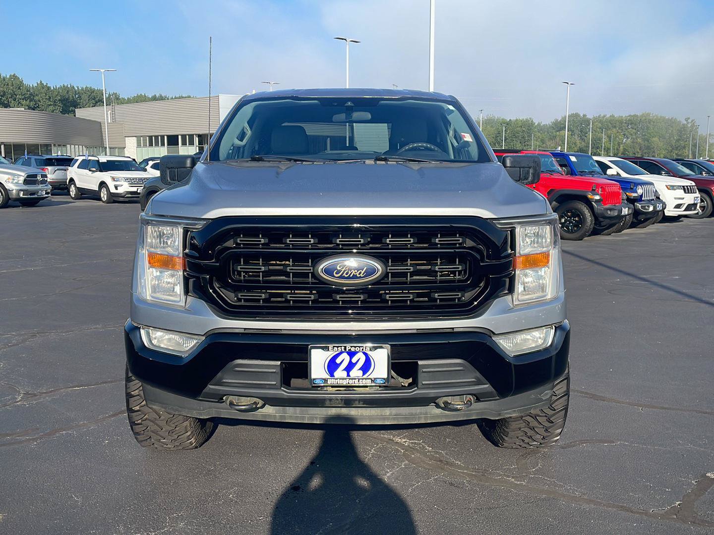 Used 2022 Ford F150 XLT w/ Trailer Tow Package AWD/4WD image 8