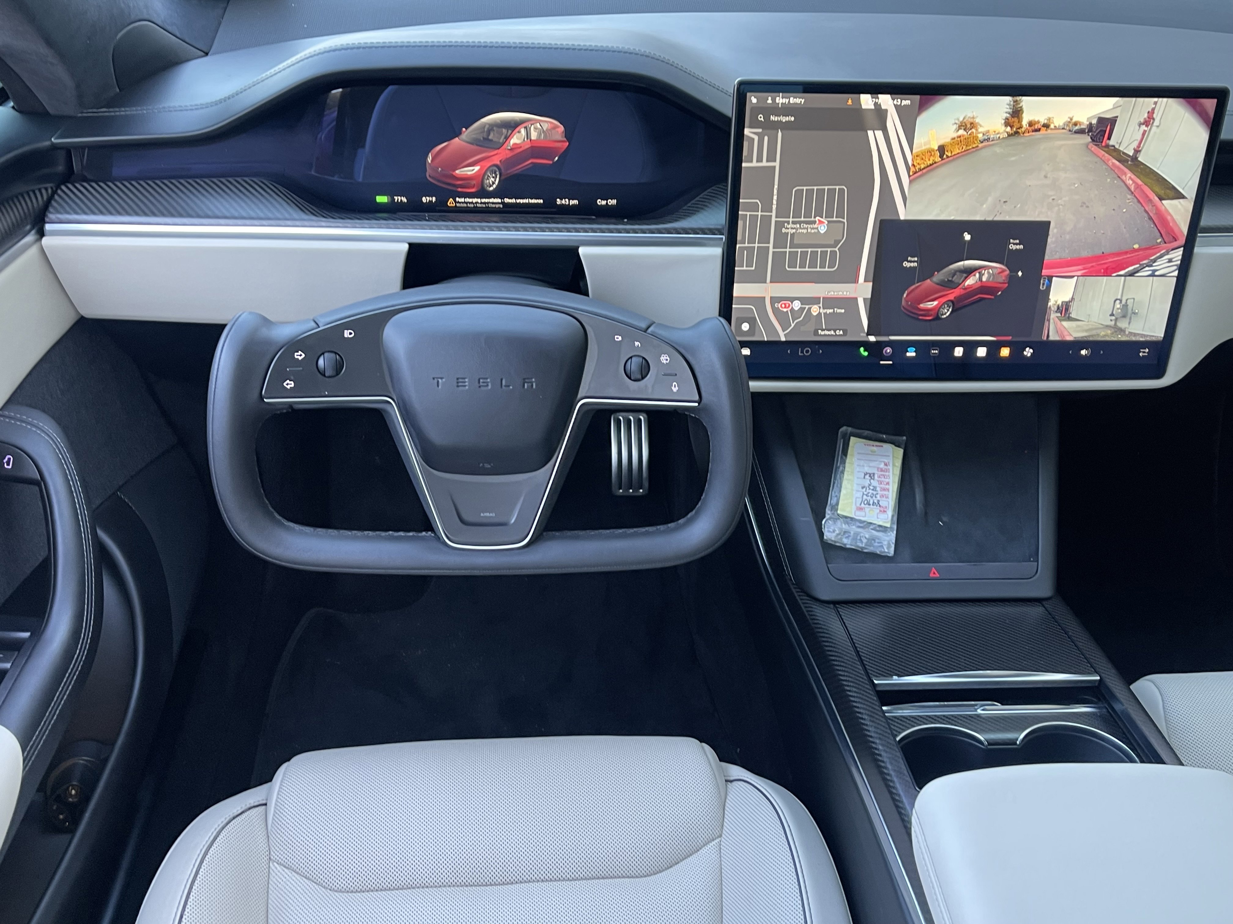 Used 2021 Tesla Model S Plaid image 22