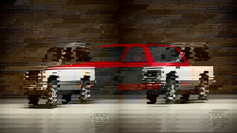 Used 1986 Chevrolet S10 Pickup 4WD image 1