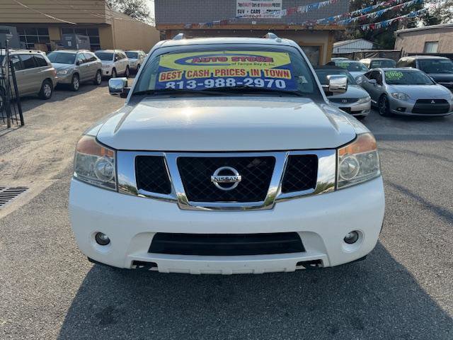 Used 2012 Nissan Armada SL w/ DVD FES Pkg image 2