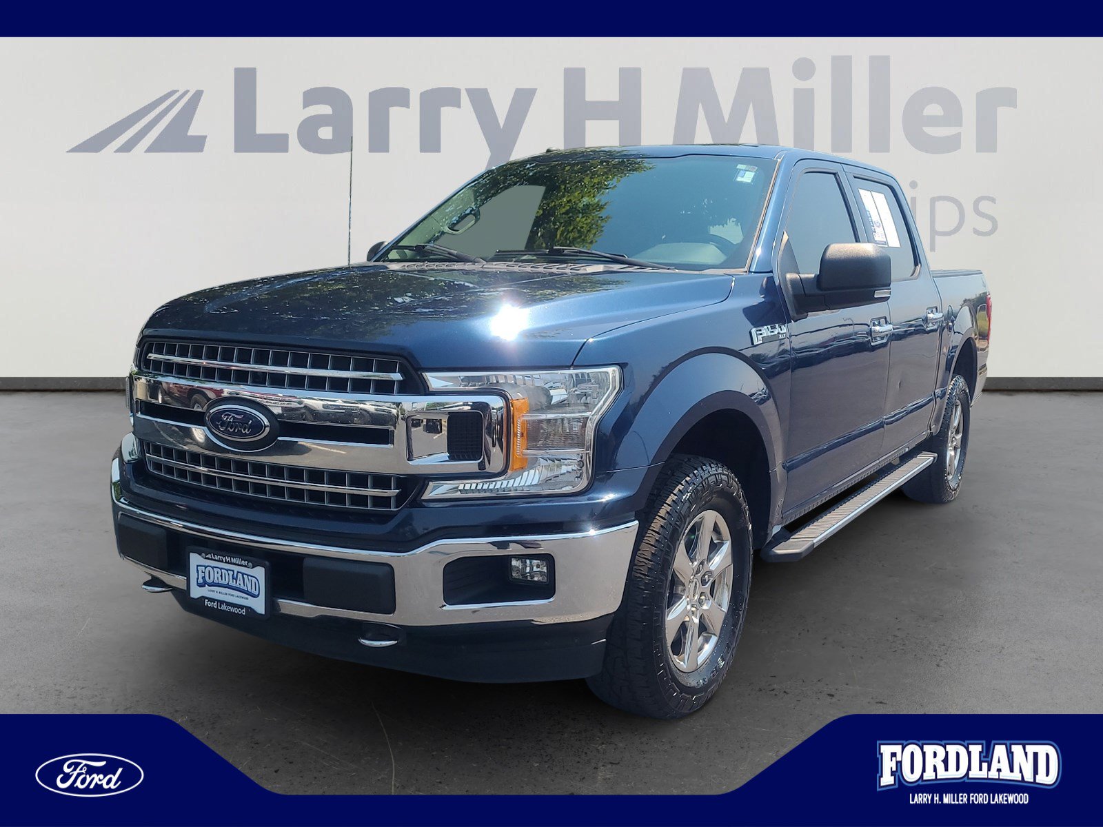 Used 2018 Ford F150 XLT w/ Equipment Group 302A Luxury