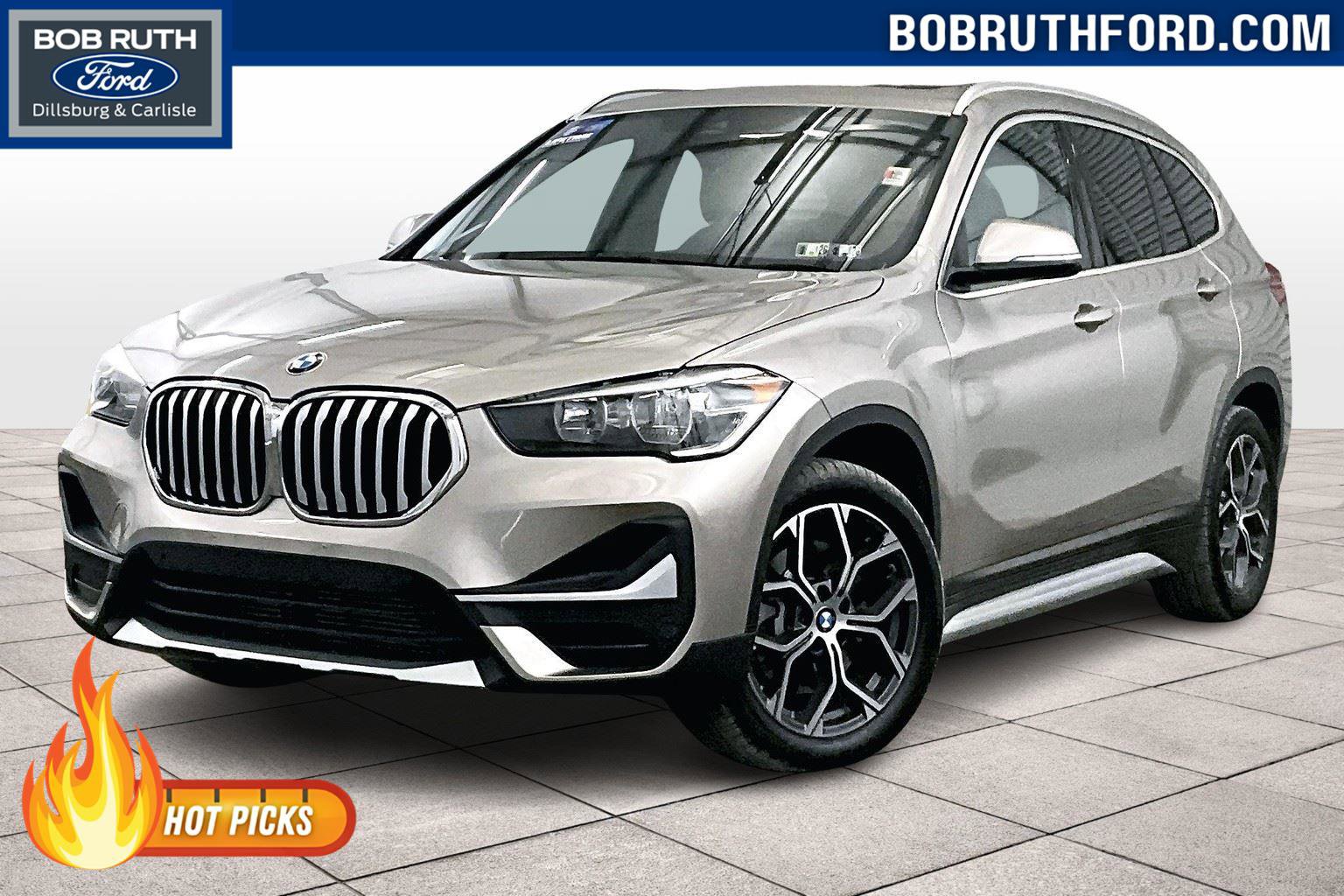 Used 2021 BMW X1 xDrive28i w/ Convenience Package image 1
