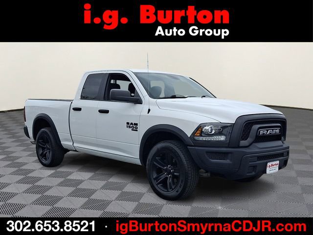 Used 2022 RAM 1500 Classic Warlock
