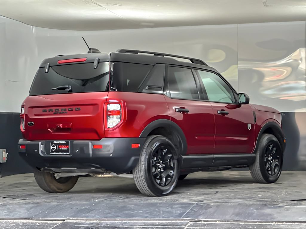 Used 2025 Ford Bronco Sport Big Bend w/ Convenience Package AWD/4WD image 3
