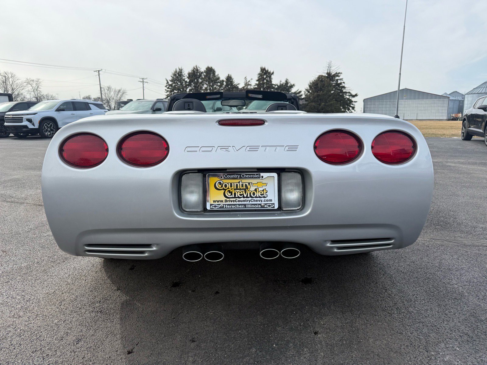 Used 2002 Chevrolet Corvette Convertible w/ Preferred Equipment Group1 RWD image 8