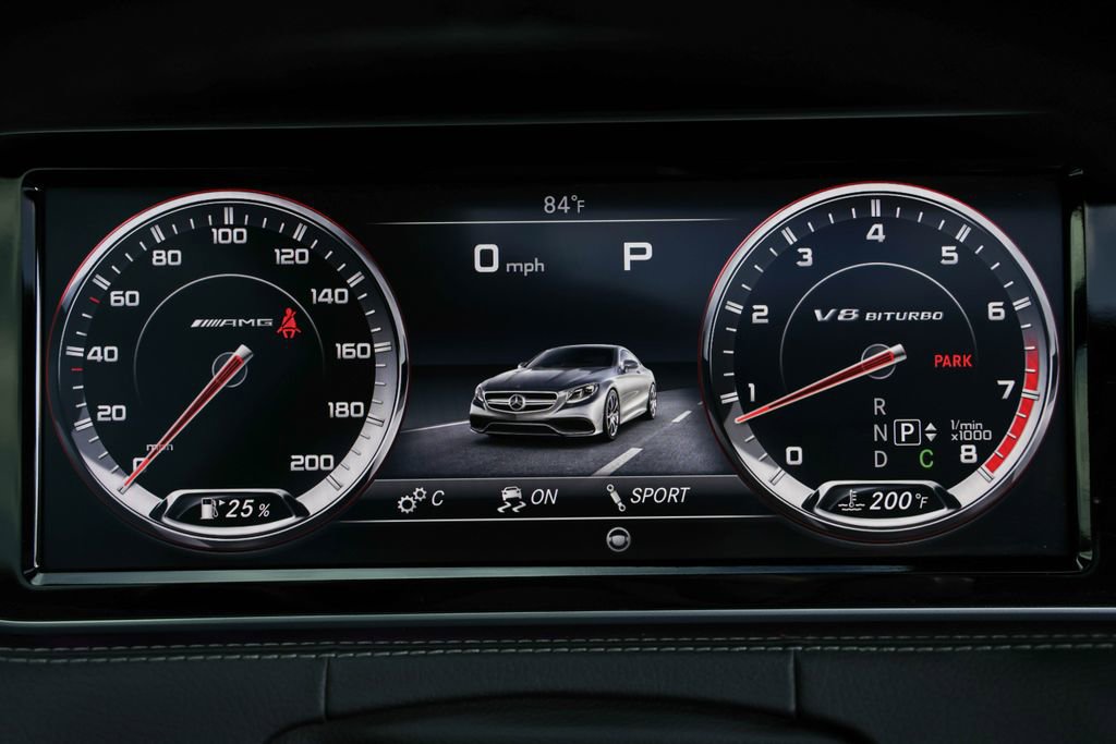 Used 2015 Mercedes-Benz S 63 AMG 4MATIC Coupe image 10