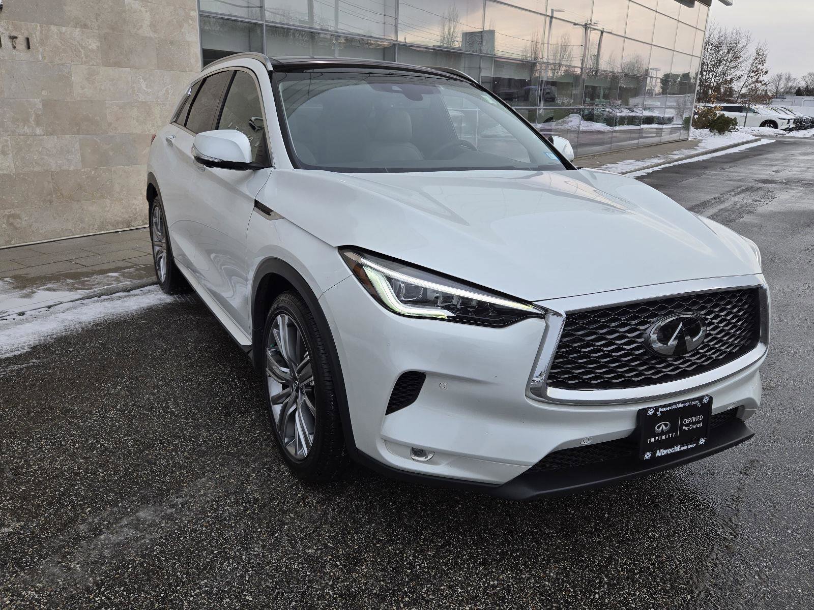 Certified 2023 INFINITI QX50 Sensory image 15