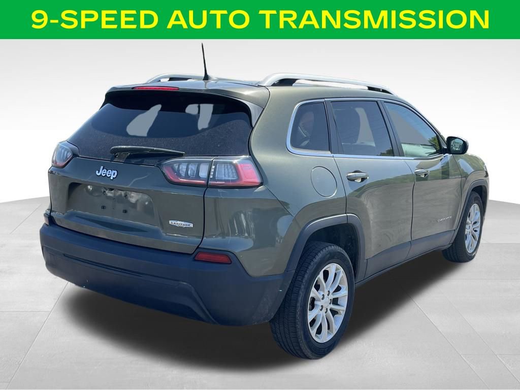 Used 2019 Jeep Cherokee Latitude w/ Popular Appearance Group FWD image 7