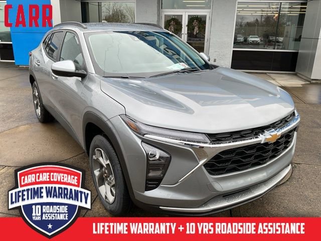 New 2026 Chevrolet Trax LT w/ Driver Confidence Package video 2