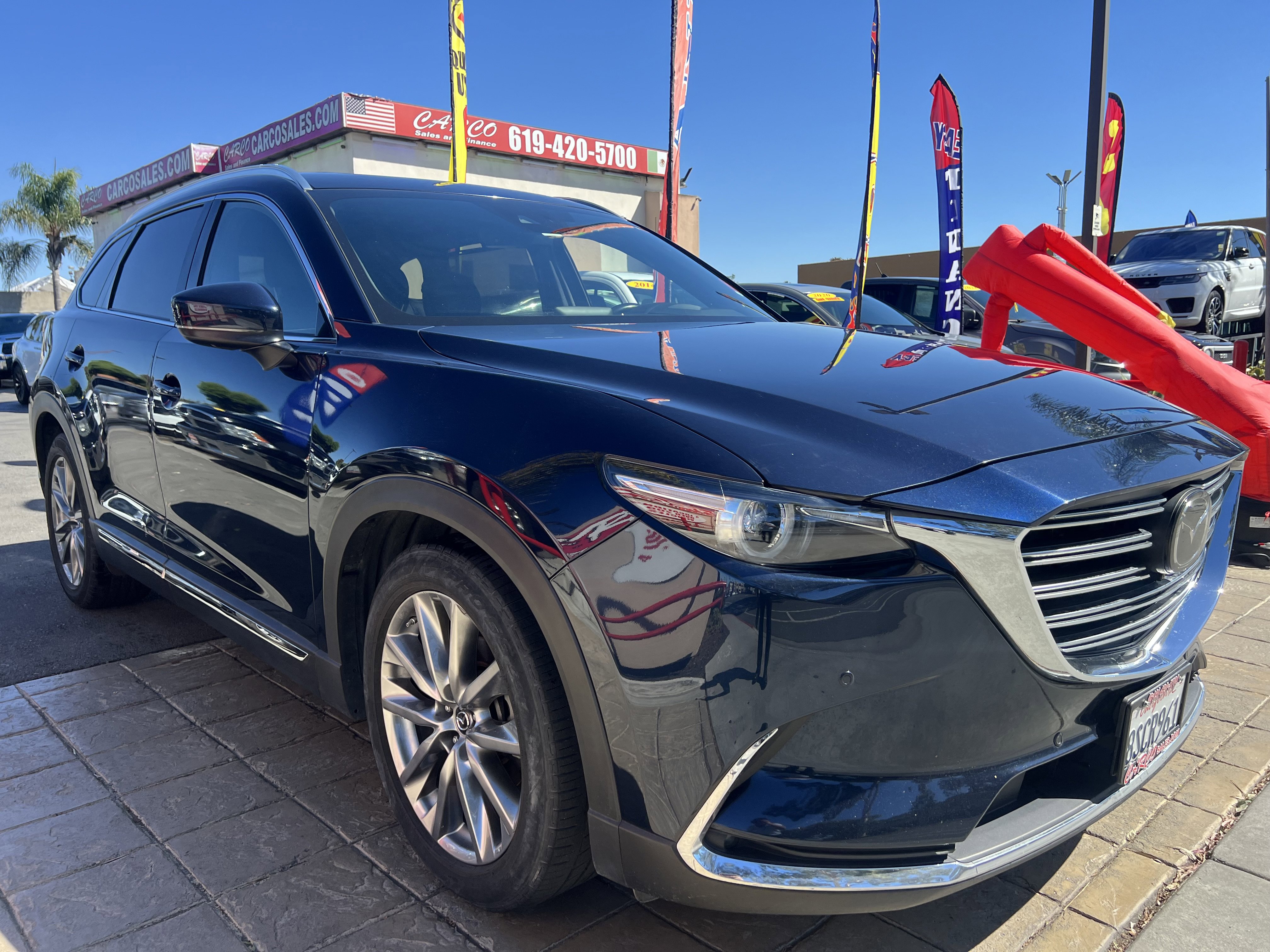 Used 2019 MAZDA CX-9 Grand Touring
