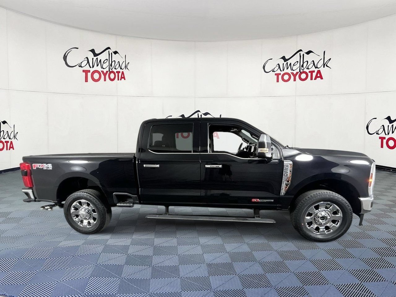 Used 2024 Ford F250 King Ranch w/ Chrome Package AWD/4WD image 9