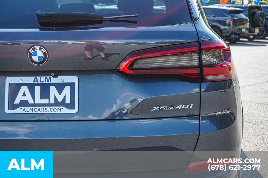 Used 2019 BMW X5 xDrive40i AWD/4WD image 13