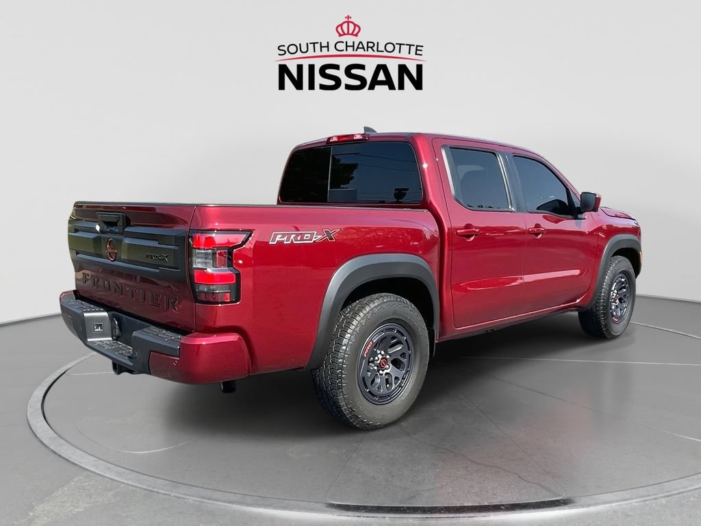 Used 2025 Nissan Frontier Pro-X w/ Pro Convenience Package RWD image 6