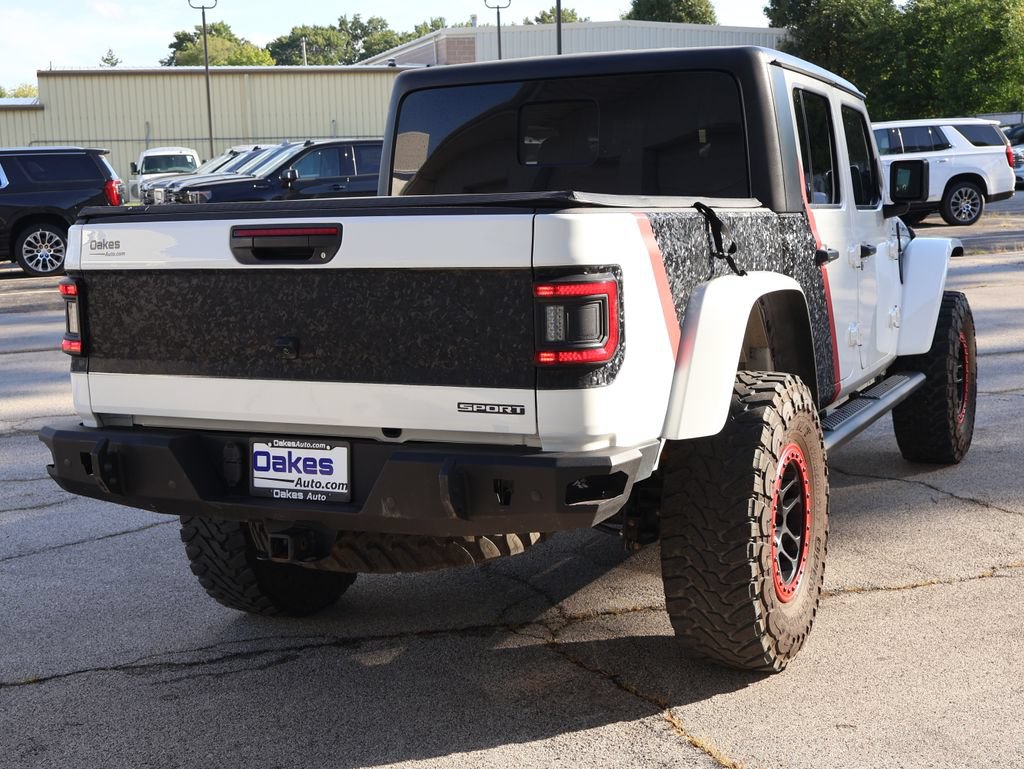 Used 2020 Jeep Gladiator Sport w/ Quick Order Package 24S AWD/4WD image 7