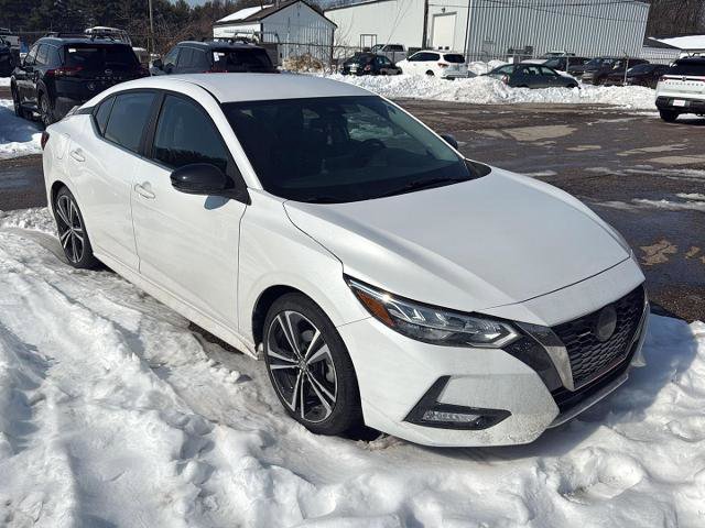 Certified 2021 Nissan Sentra SR