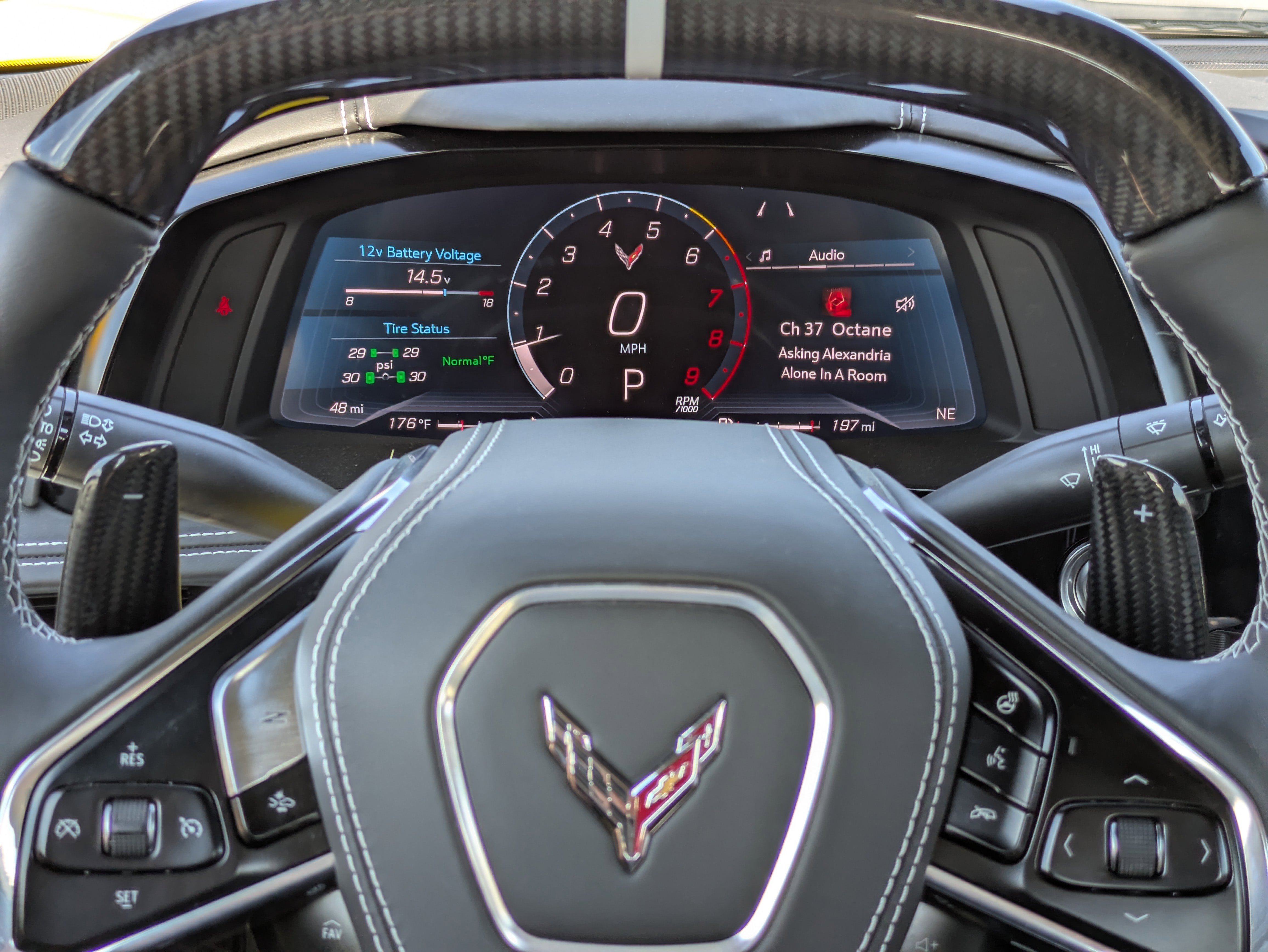 New 2025 Chevrolet Corvette Z06 w/ Battery Protection Package image 19