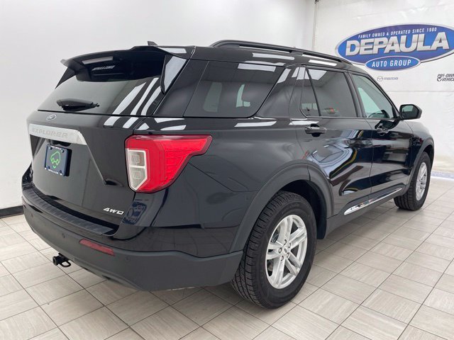 Used 2022 Ford Explorer XLT AWD/4WD image 23