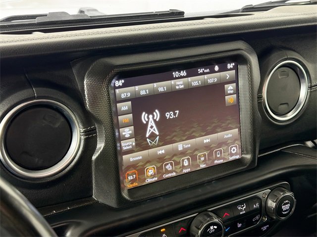 Used 2021 Jeep Wrangler Unlimited Sahara w/ Uconnect 4C Nav & Sound Group image 15