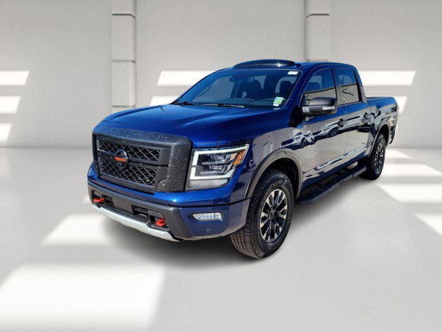 Used 2021 Nissan Titan PRO-4X w/ Pro-4x Convenience Package image 1