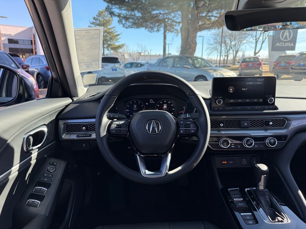 Certified 2025 Acura Integra Base image 3