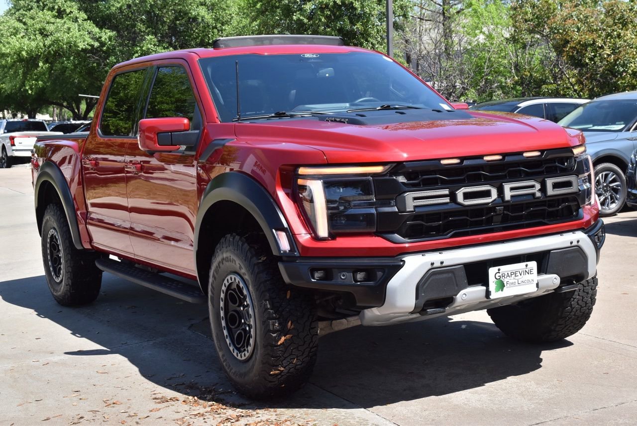 Certified 2025 Ford F150 Raptor image 4