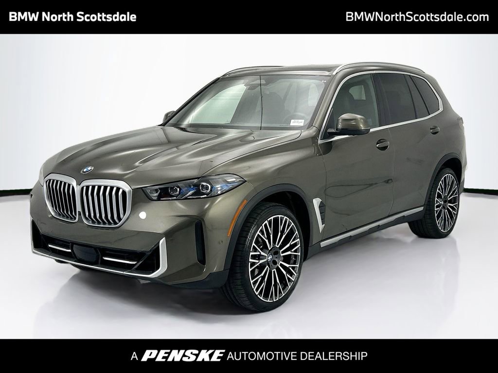 Certified 2025 BMW X5 xDrive40i w/ Parking Assistance Package AWD/4WD image 1