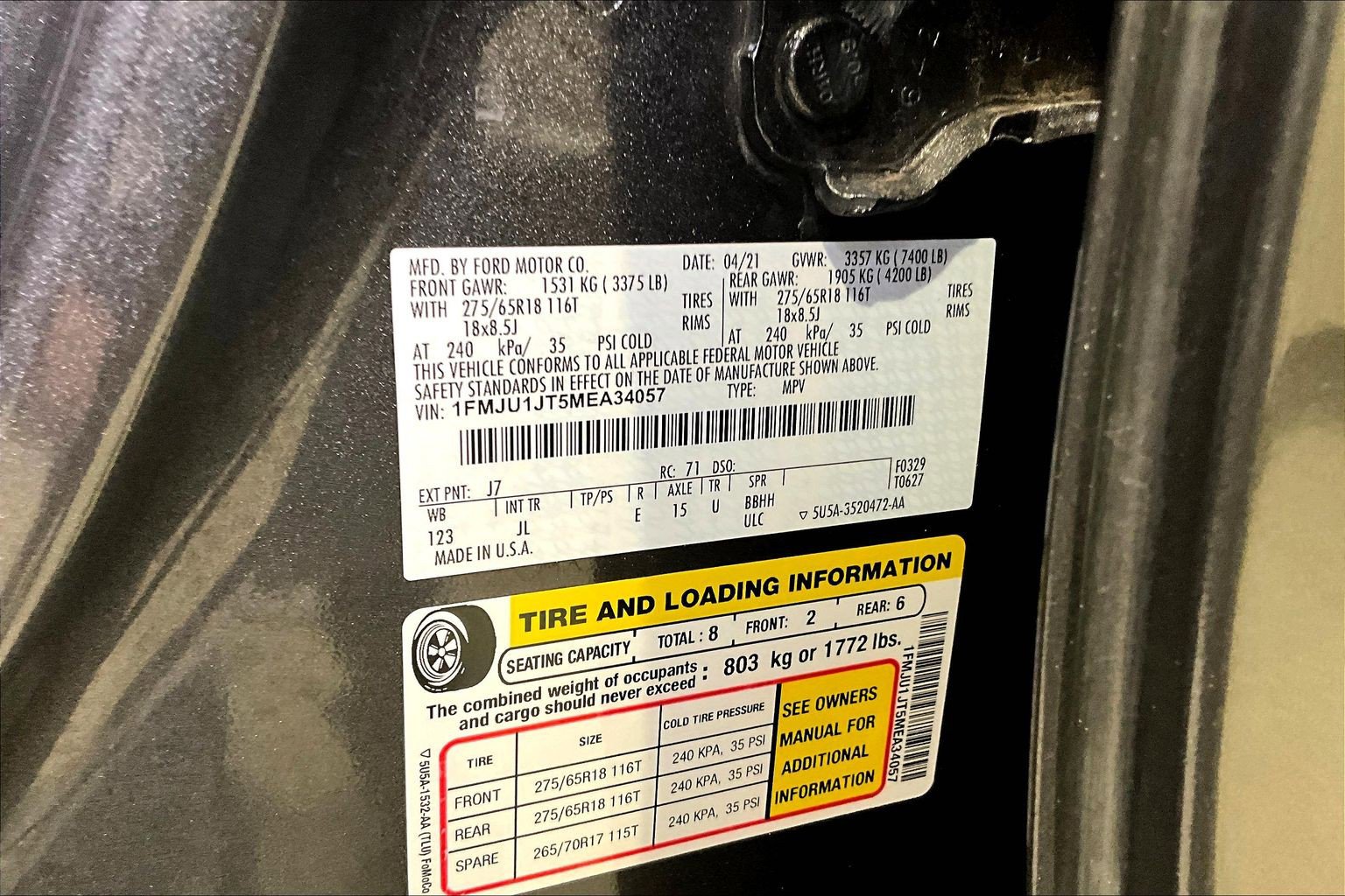 Used 2021 Ford Expedition XLT AWD/4WD image 20