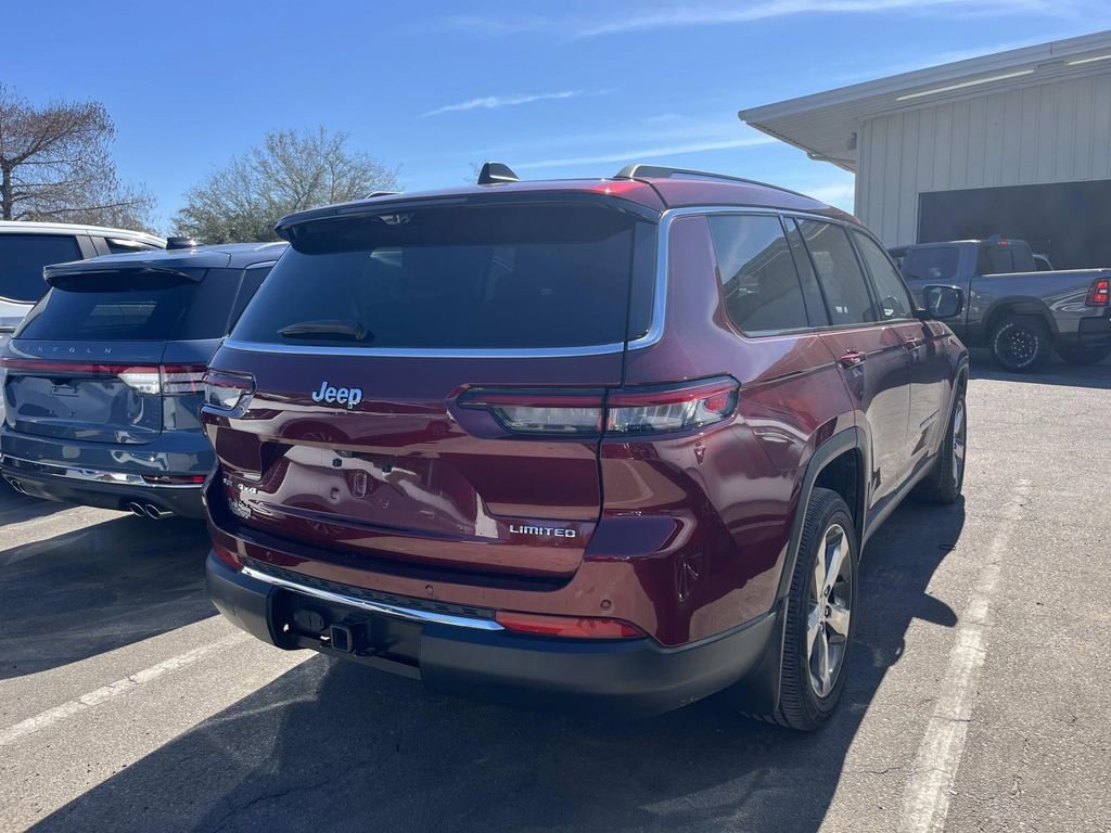 Used 2021 Jeep Grand Cherokee L Limited w/ Luxury Tech Group II image 5