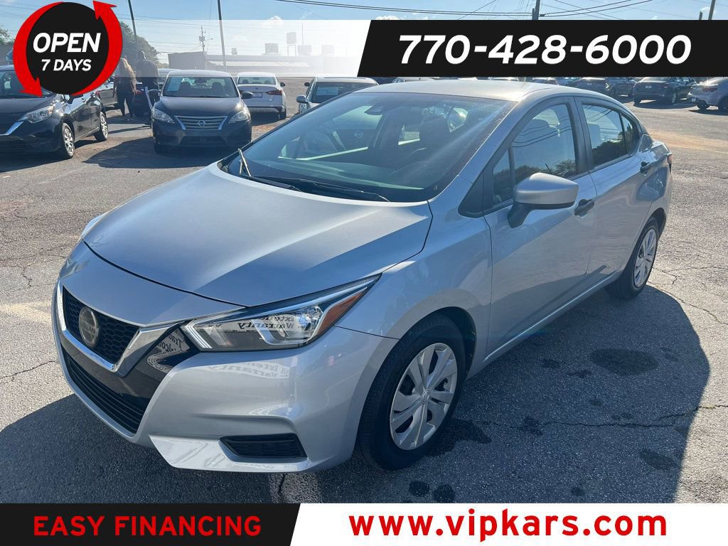 Used 2021 Nissan Versa S