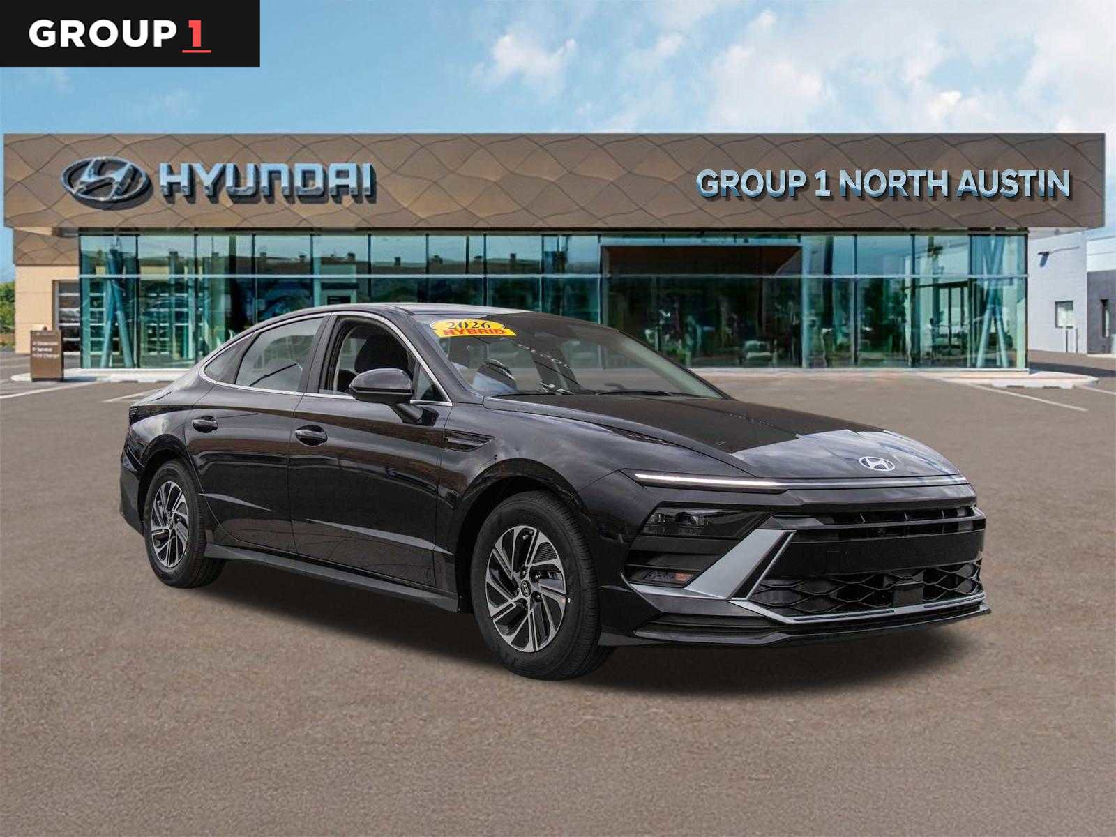 New 2026 Hyundai Sonata Blue image 1