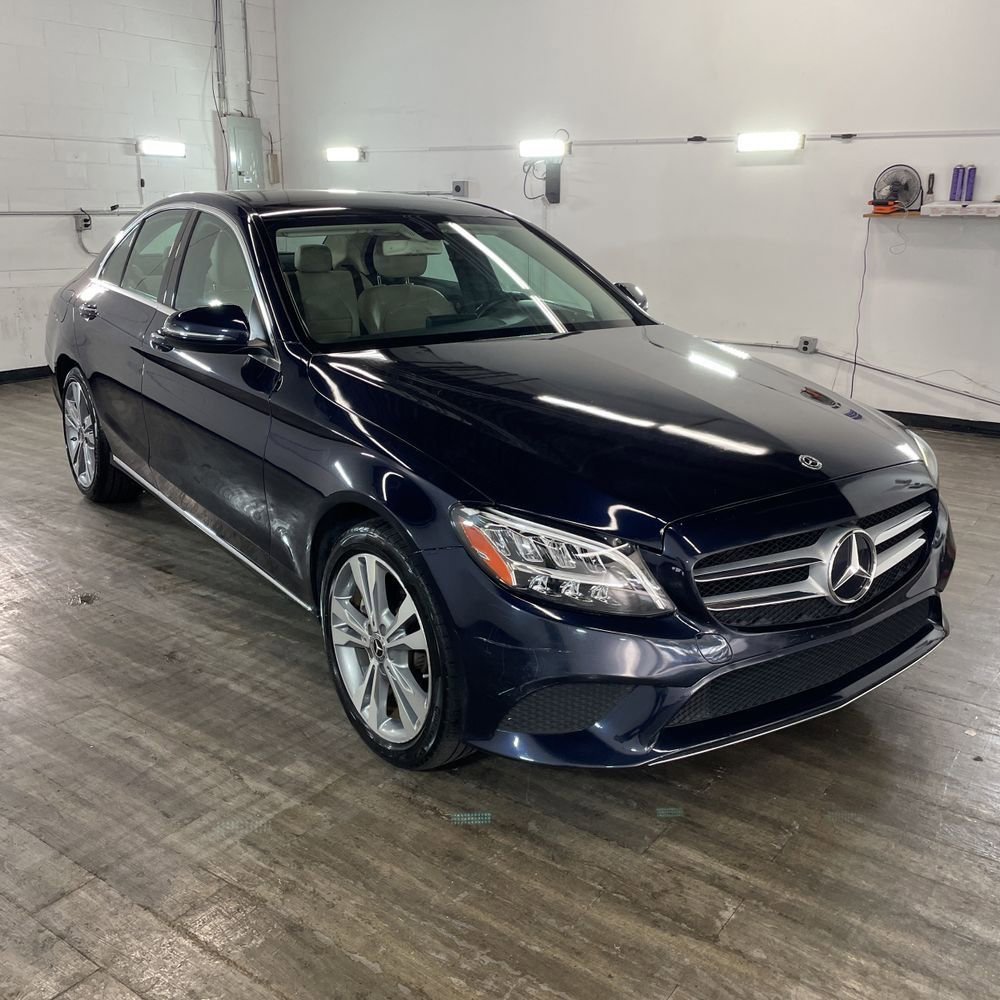Used 2019 Mercedes-Benz C 300 4MATIC Sedan