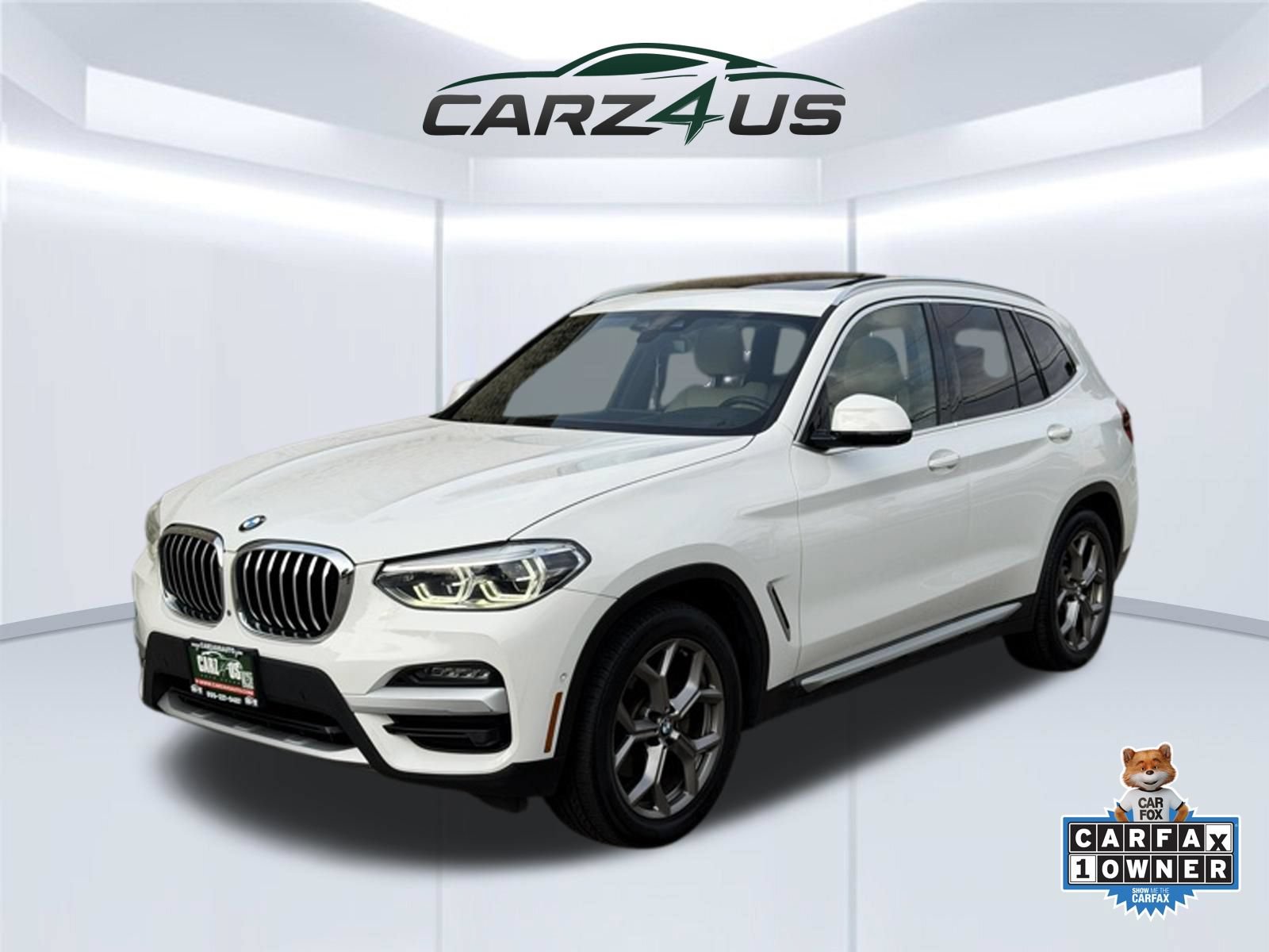 Used 2021 BMW X3 xDrive30i w/ Executive Package AWD/4WD image 1
