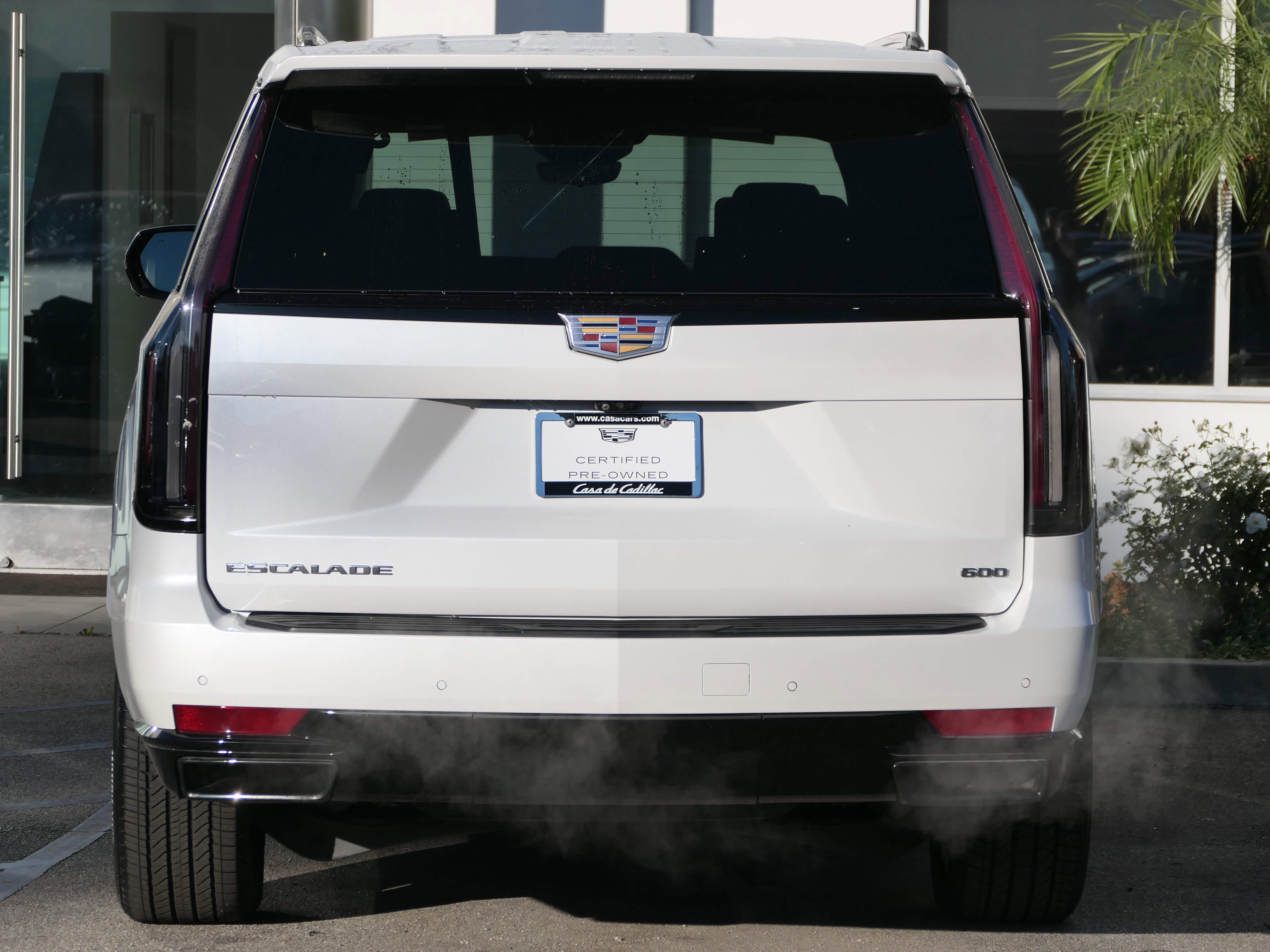 Certified 2021 Cadillac Escalade ESV Sport w/ Driver Assist Tech Package image 4