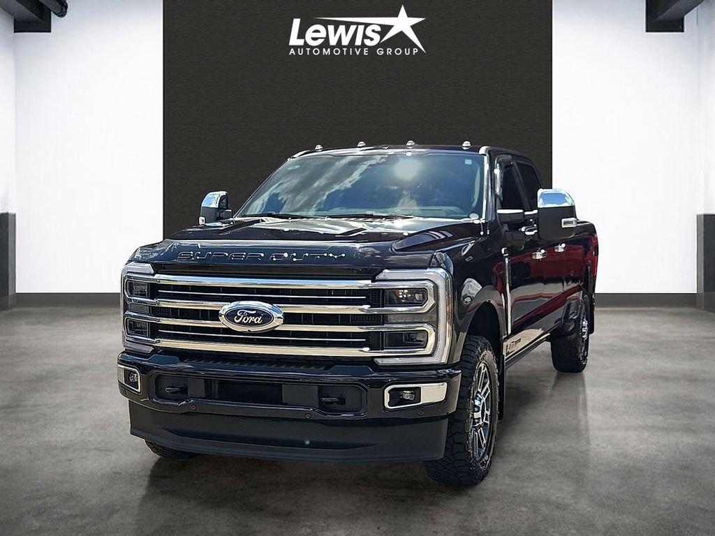 Used 2025 Ford F350 Platinum w/ Platinum Plus Package AWD/4WD image 1