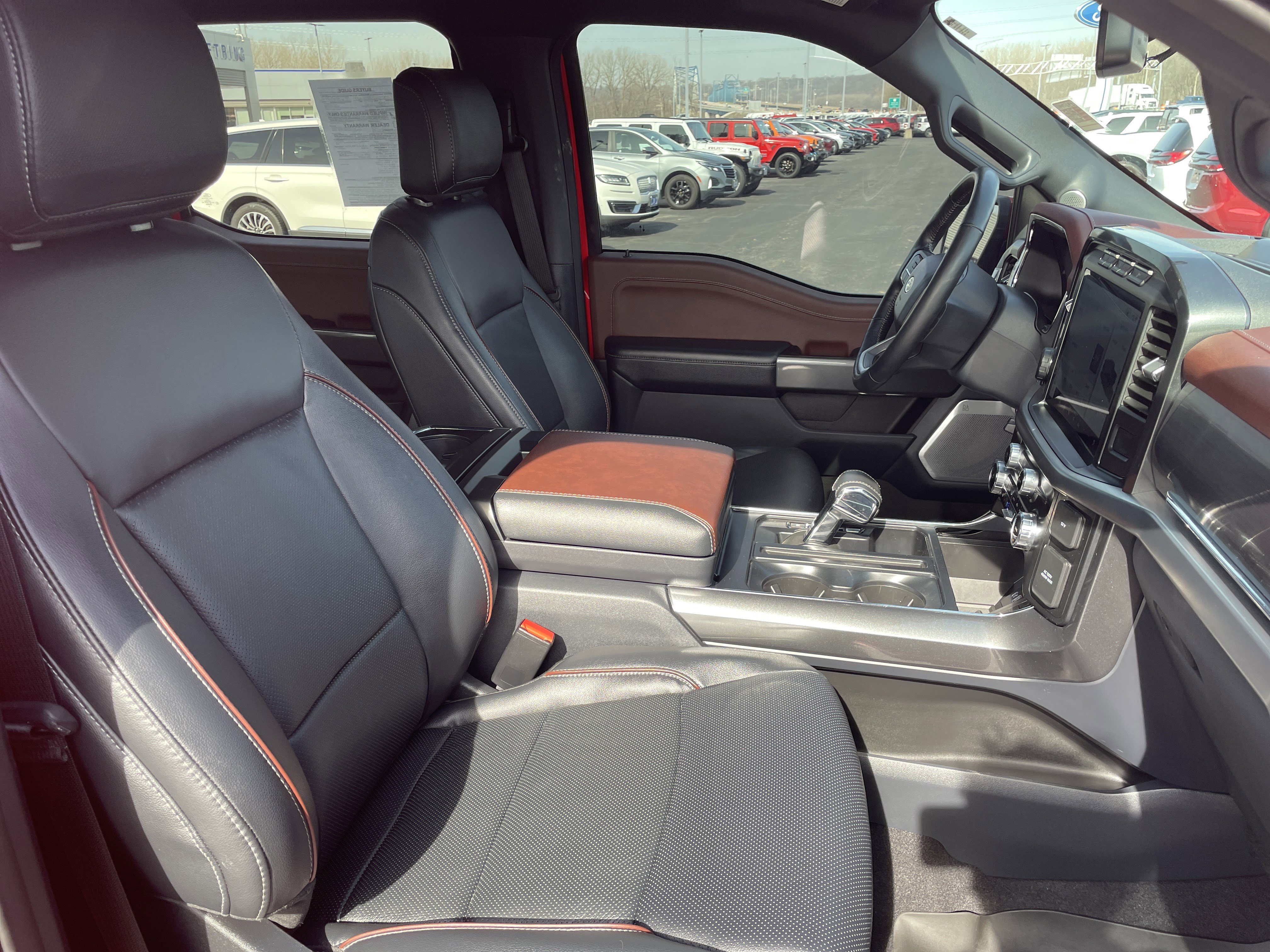 Used 2023 Ford F150 Lariat w/ Equipment Group 502A High image 23