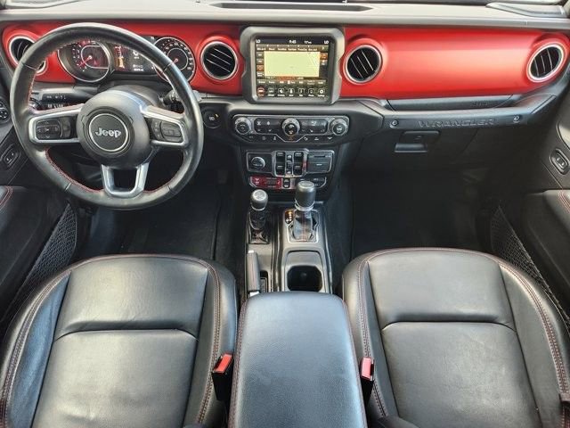 Used 2022 Jeep Wrangler Unlimited Rubicon w/ Steel Bumper Group image 27