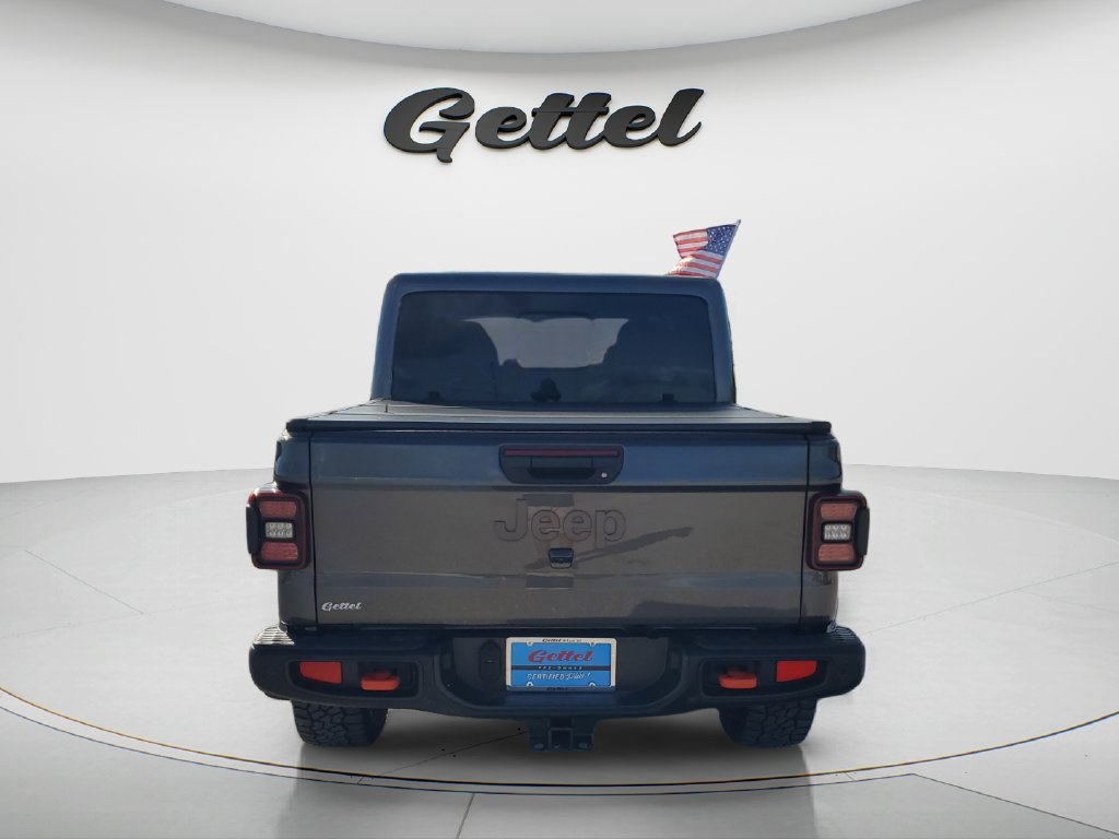 Used 2025 Jeep Gladiator Mojave AWD/4WD image 6