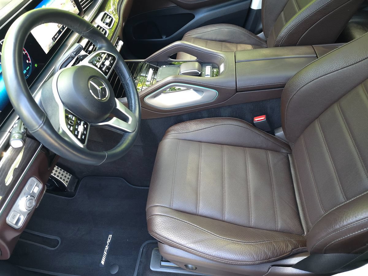 Used 2022 Mercedes-Benz GLS 450 4MATIC image 12
