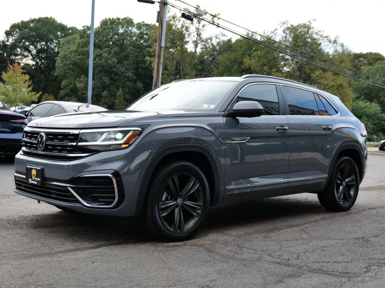 Used 2022 Volkswagen Atlas Cross Sport SEL R-Line image 78