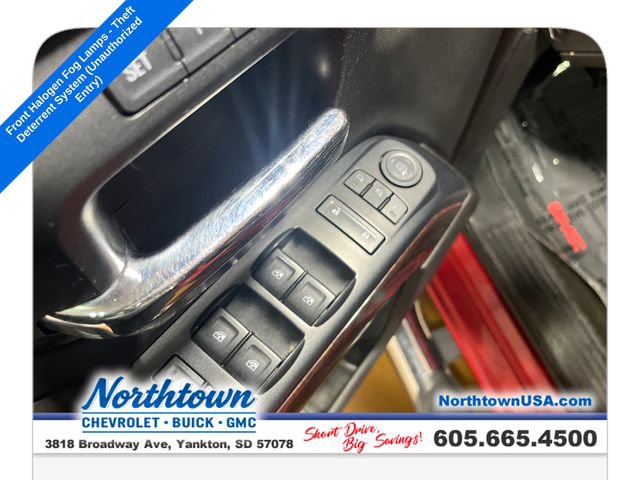 Used 2015 GMC Sierra 1500 SLT w/ SLT Preferred Package AWD/4WD image 12