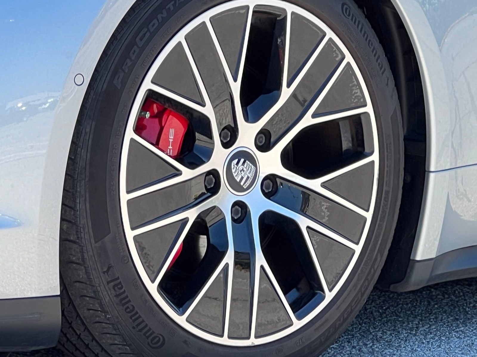 Certified 2022 Porsche Taycan 4S image 13