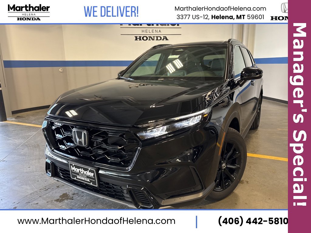 New 2025 Honda CR-V Sport-L