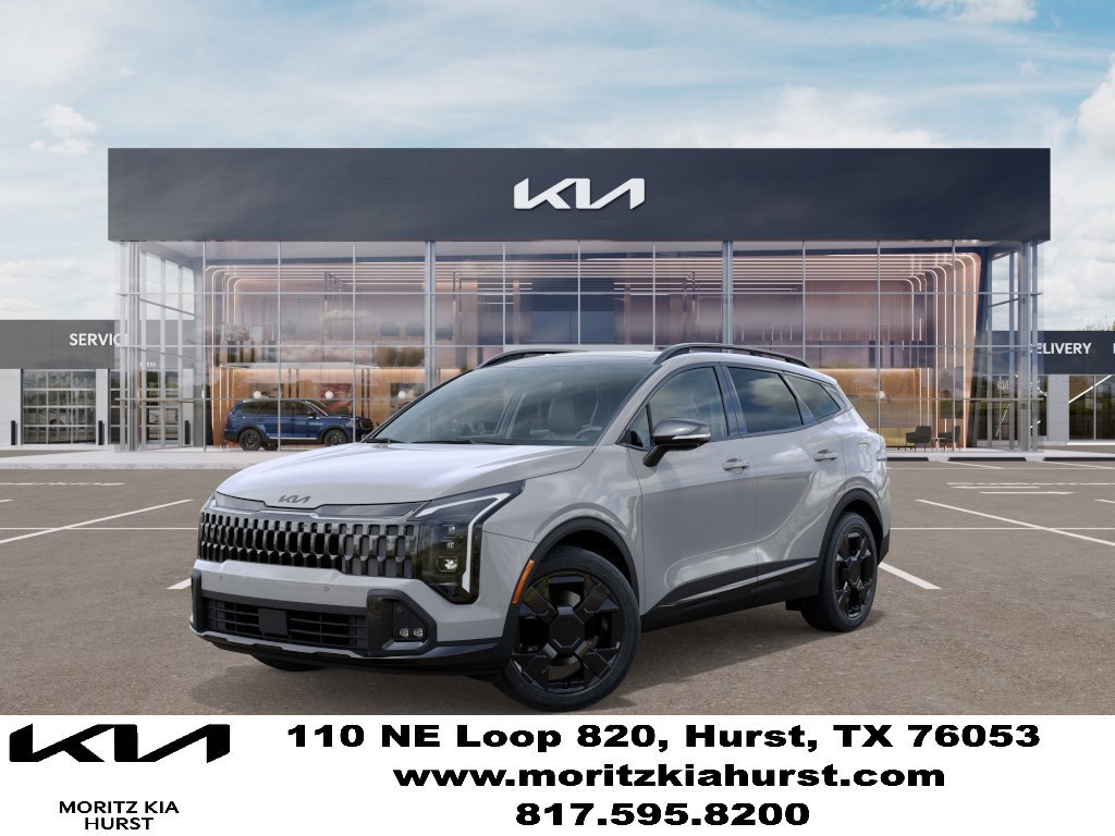 New 2027 Kia Sportage X-Line