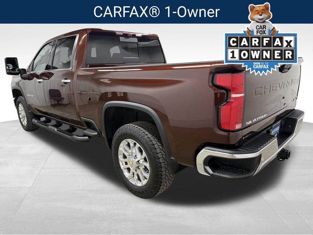 Certified 2024 Chevrolet Silverado 2500 LTZ w/ LTZ Premium Package image 4