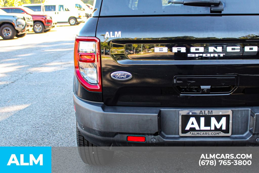 Used 2023 Ford Bronco Sport Big Bend w/ Convenience Package AWD/4WD image 11