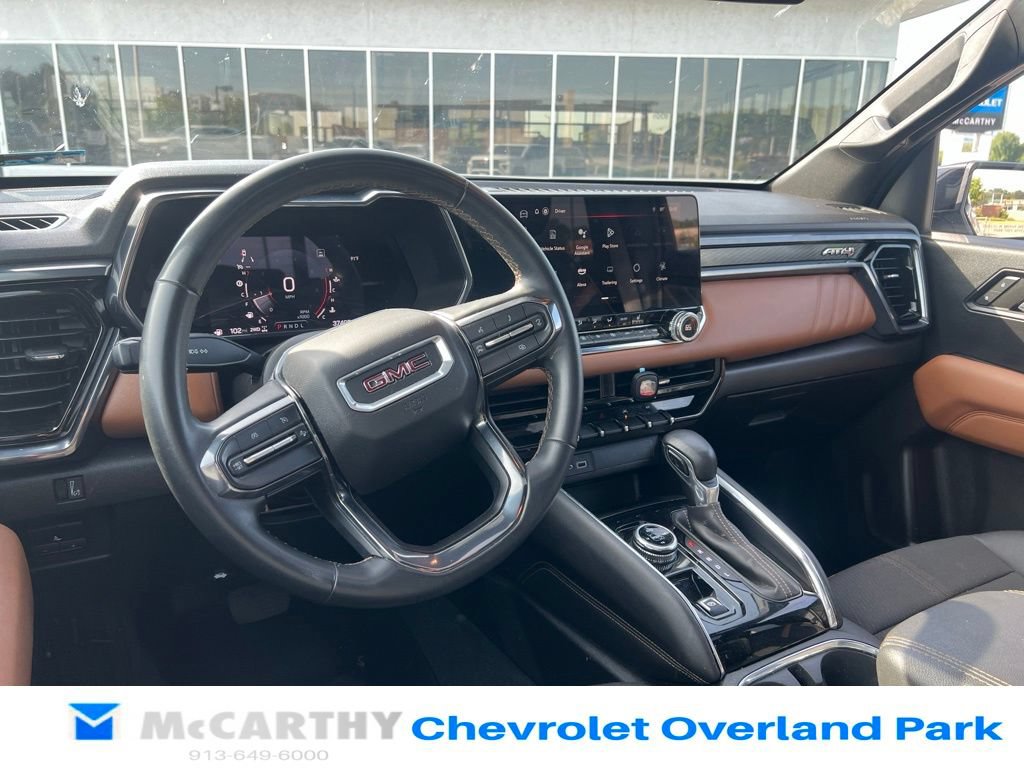 Used 2023 GMC Canyon AT4 w/ Canyon Safety Plus Package AWD/4WD image 13