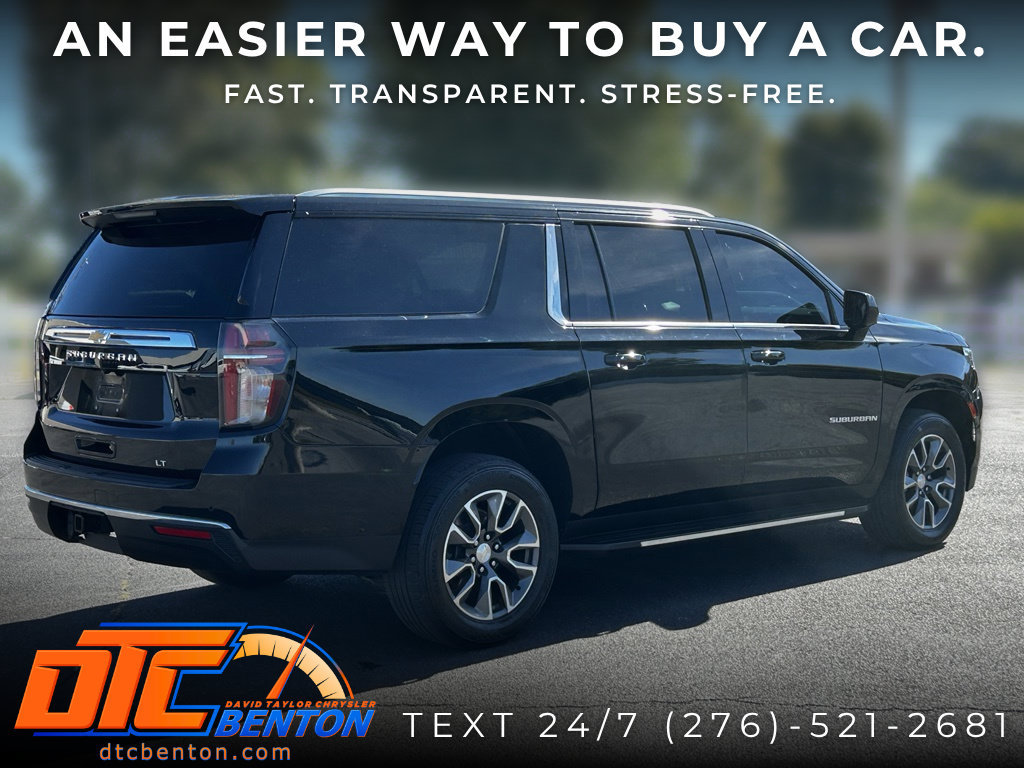 Used 2021 Chevrolet Suburban LT AWD/4WD image 5