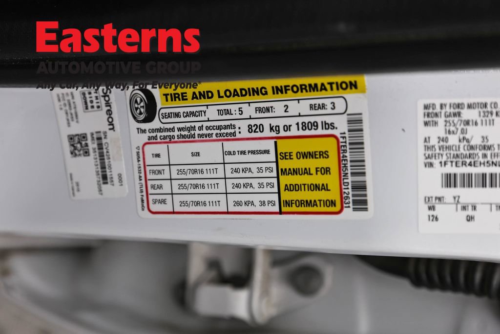 Used 2022 Ford Ranger XL w/ Equipment Group 101A High RWD image 35