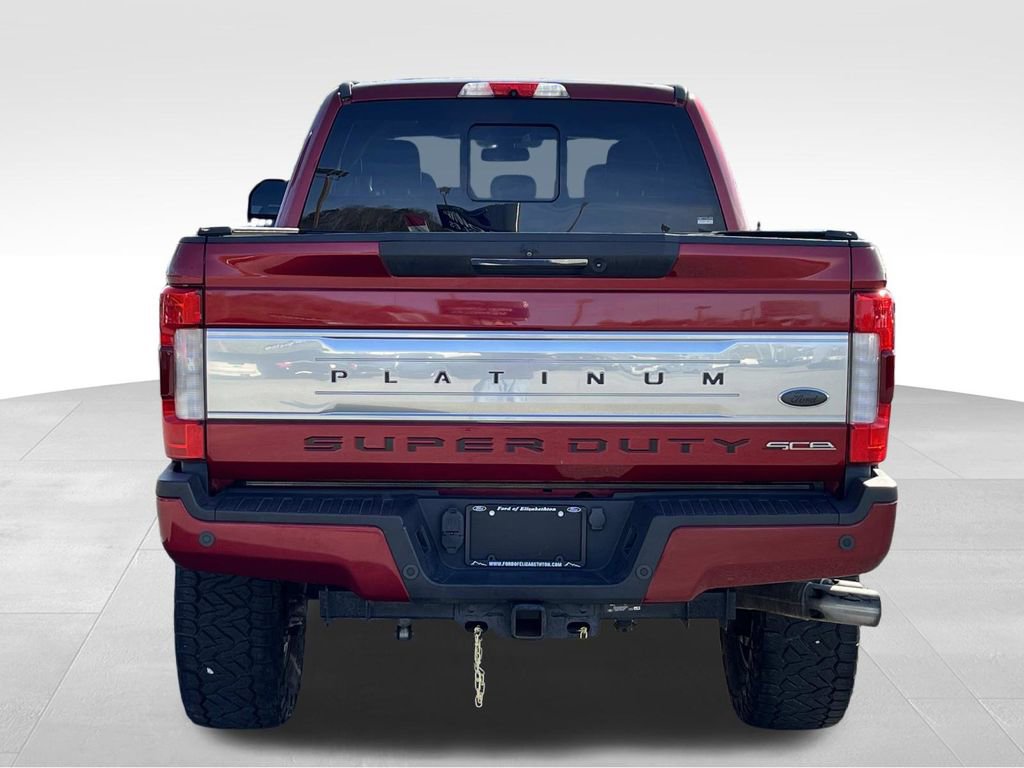Used 2019 Ford F250 Platinum w/ Platinum Ultimate Package image 4