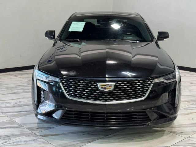Used 2021 Cadillac CT4 Luxury w/ Cold Weather Package AWD/4WD image 3